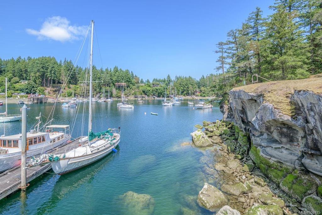 1905 Martin Rd, Gabriola Island, BC - Outdoor With Body Of Water With View