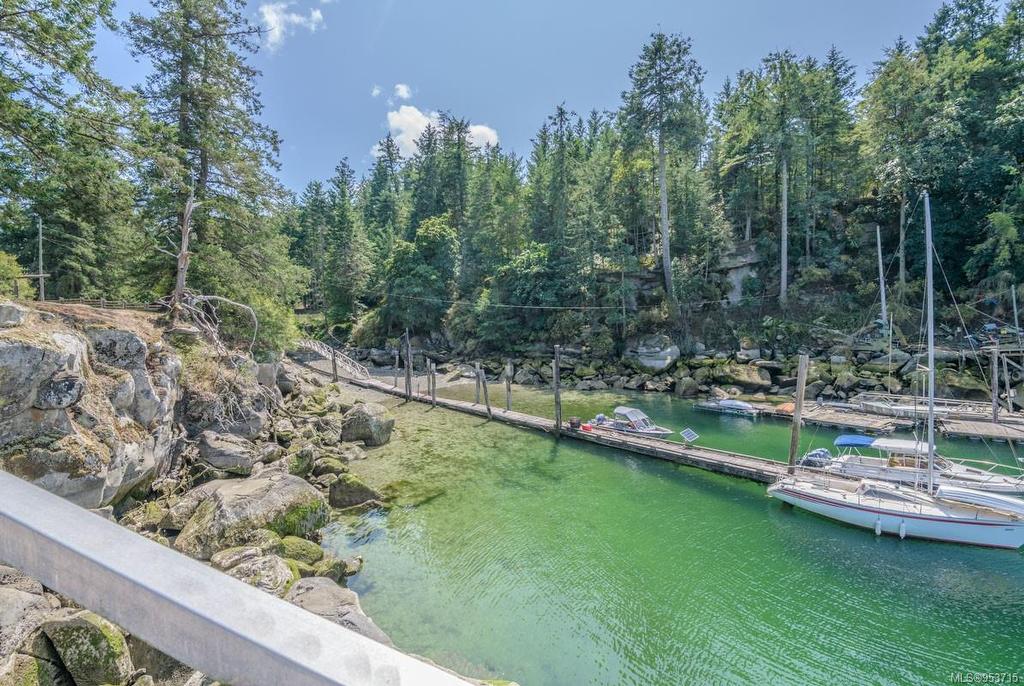 1905 Martin Rd, Gabriola Island, BC - Outdoor With Body Of Water With View