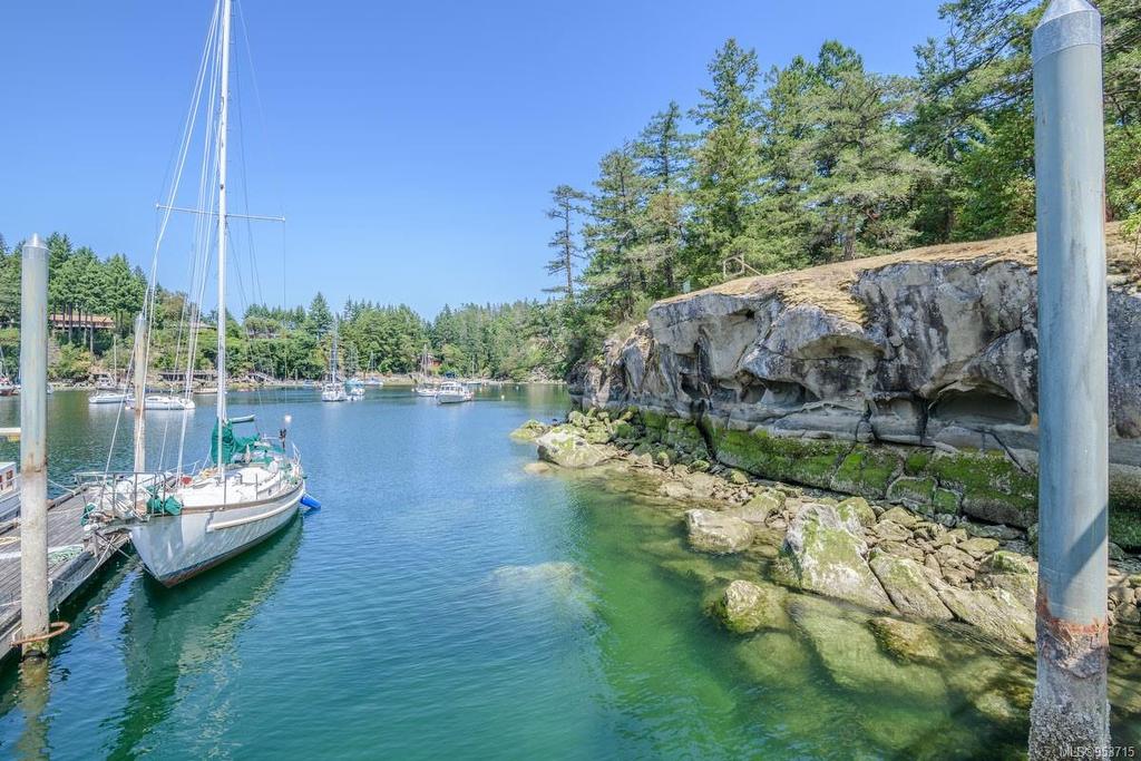 1905 Martin Rd, Gabriola Island, BC - Outdoor With Body Of Water With View