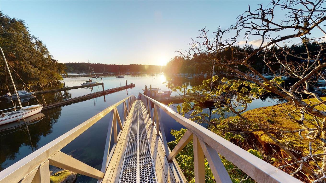 1905 Martin Rd, Gabriola Island, BC - Outdoor With Body Of Water With View