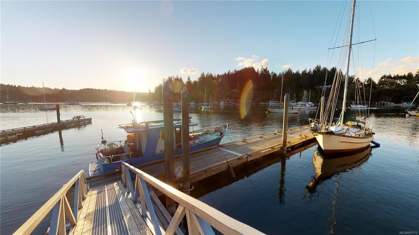 1905 Martin Rd, Gabriola Island, BC - Outdoor With Body Of Water With View