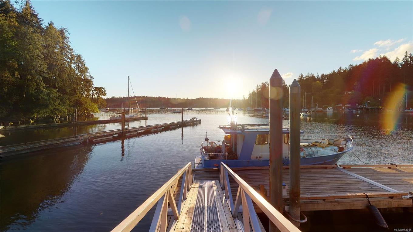 1905 Martin Rd, Gabriola Island, BC - Outdoor With Body Of Water With View