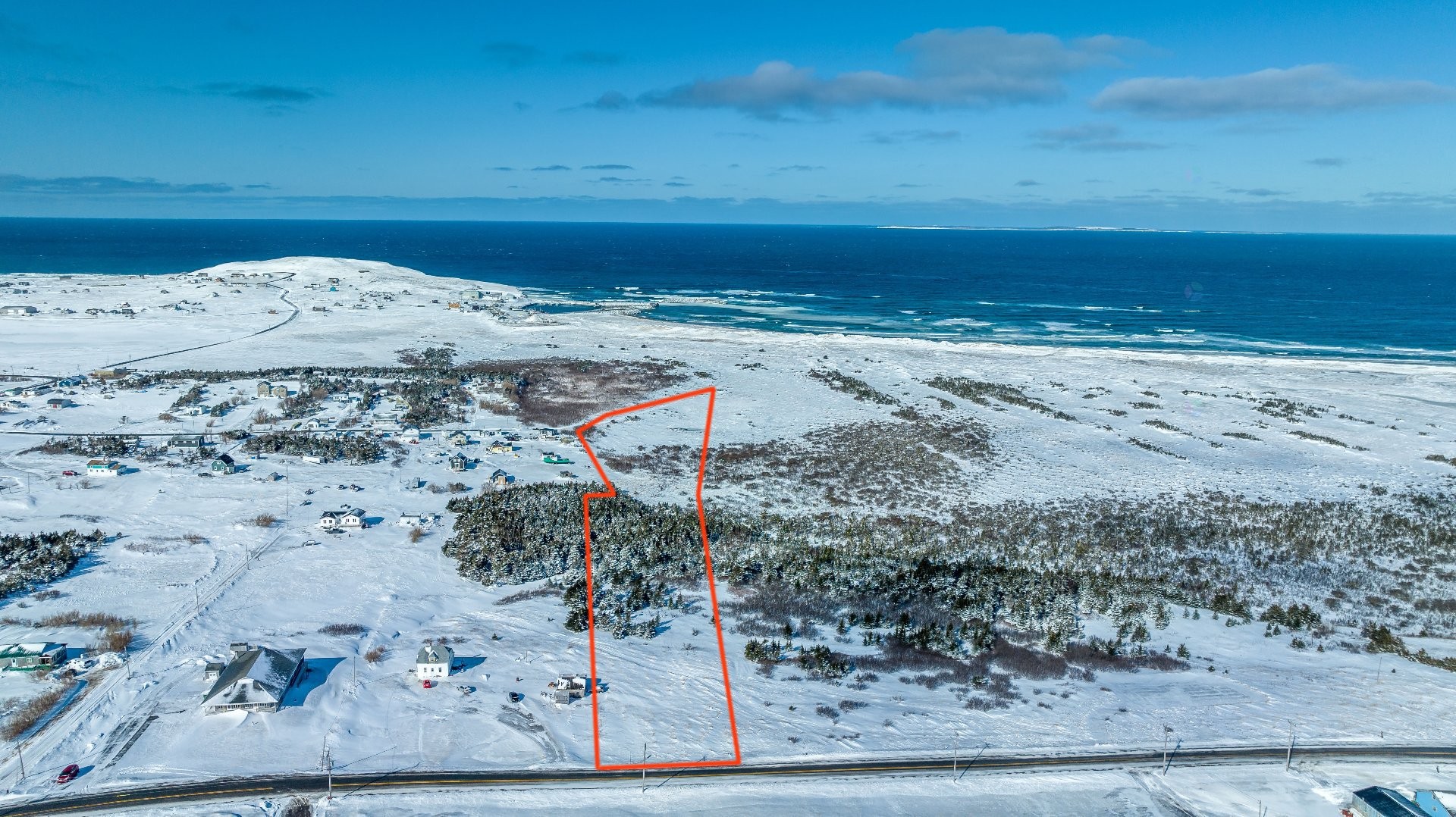 Terre/Terrain - Ch. Principal, Grosse-Île, QC