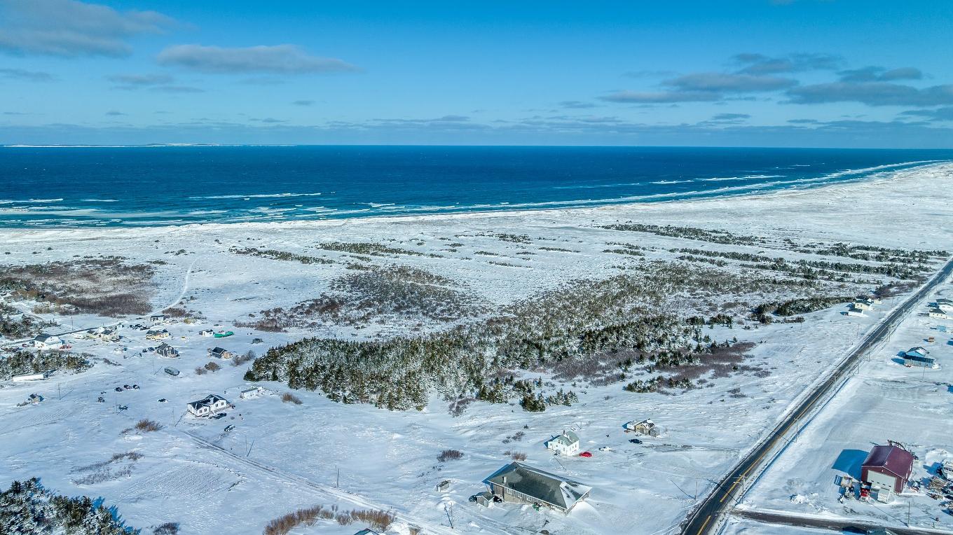 Photo aérienne - Ch. Principal, Grosse-Île, QC