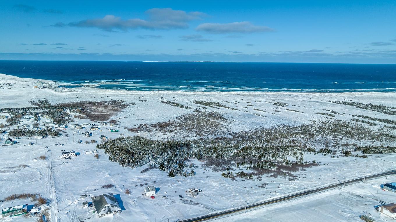 Photo aérienne - Ch. Principal, Grosse-Île, QC