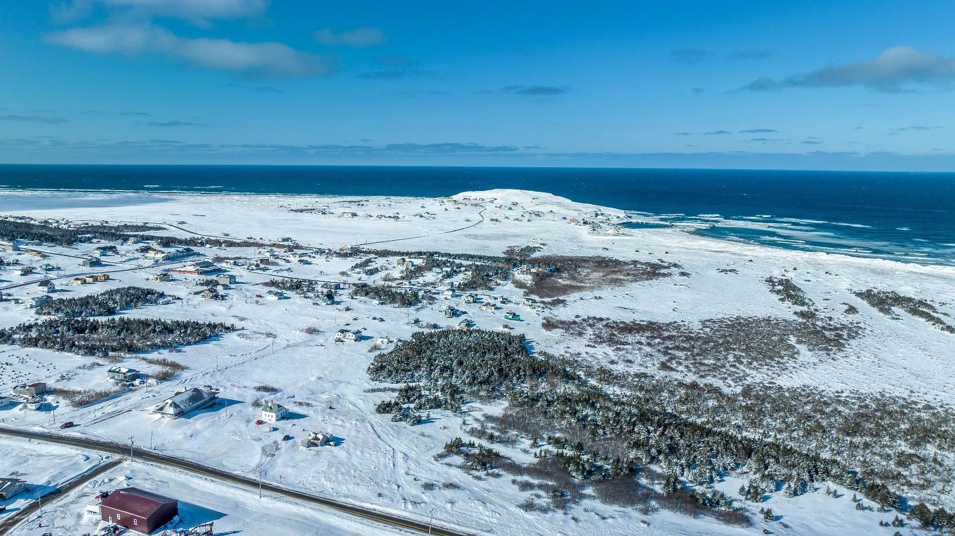 Photo aérienne - Ch. Principal, Grosse-Île, QC