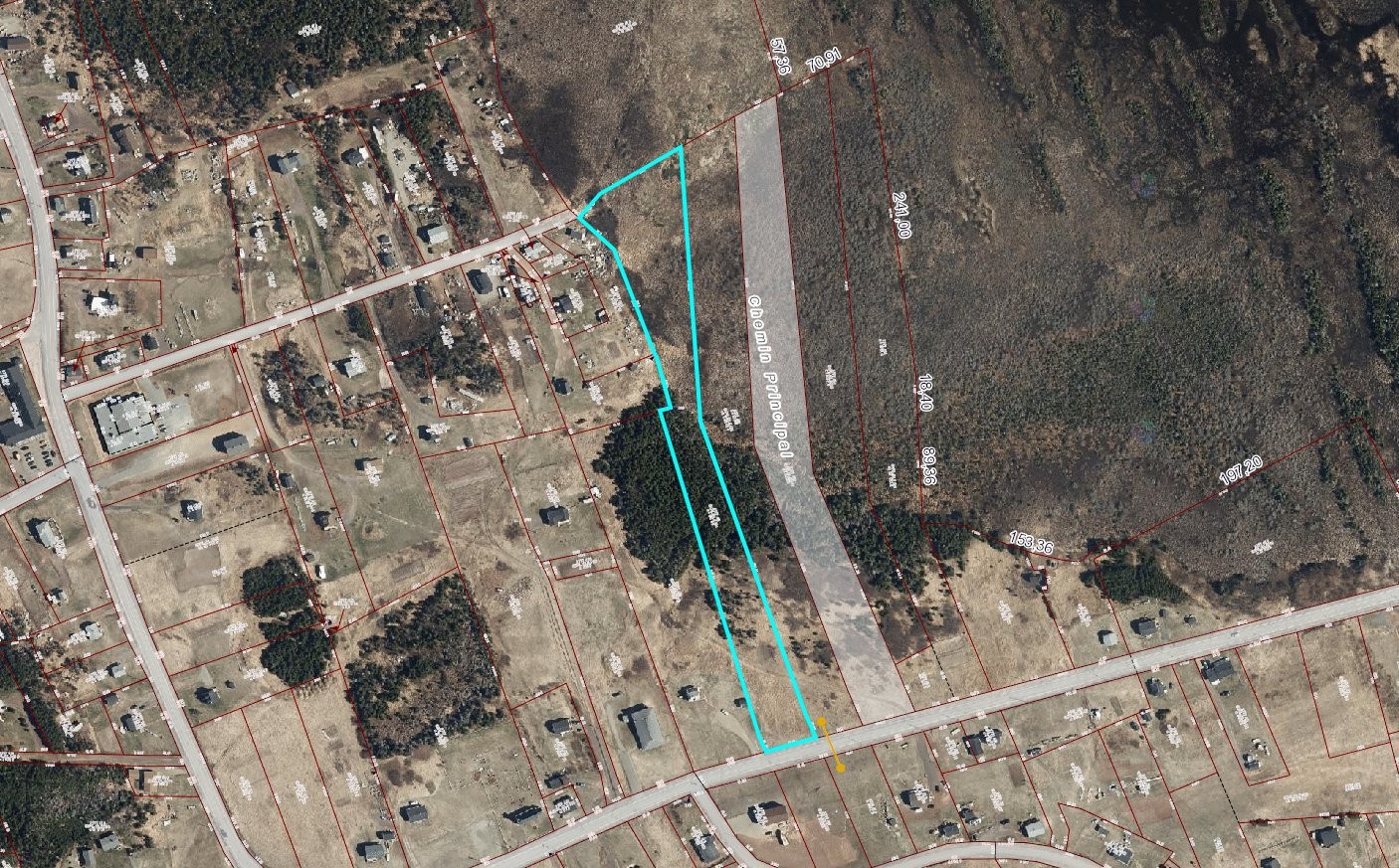 Terre/Terrain - Ch. Principal, Grosse-Île, QC