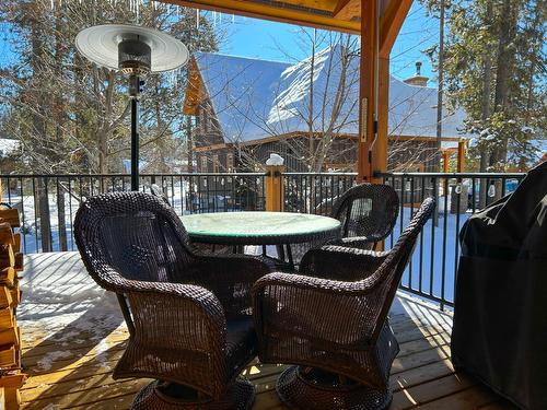 116 Dreamcatcher Way, Kimberley, BC - Outdoor With Deck Patio Veranda With Exterior