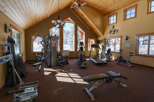 116 Dreamcatcher Way, Kimberley, BC - Indoor Photo Showing Gym Room