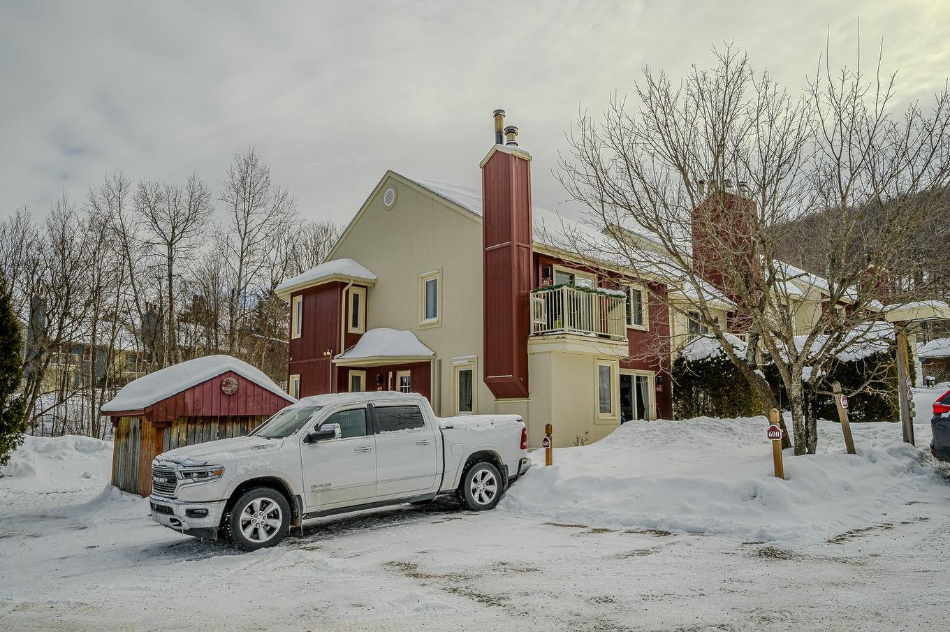 Extérieur - 602 Ch. Du Skieur, Piedmont, QC - Outdoor