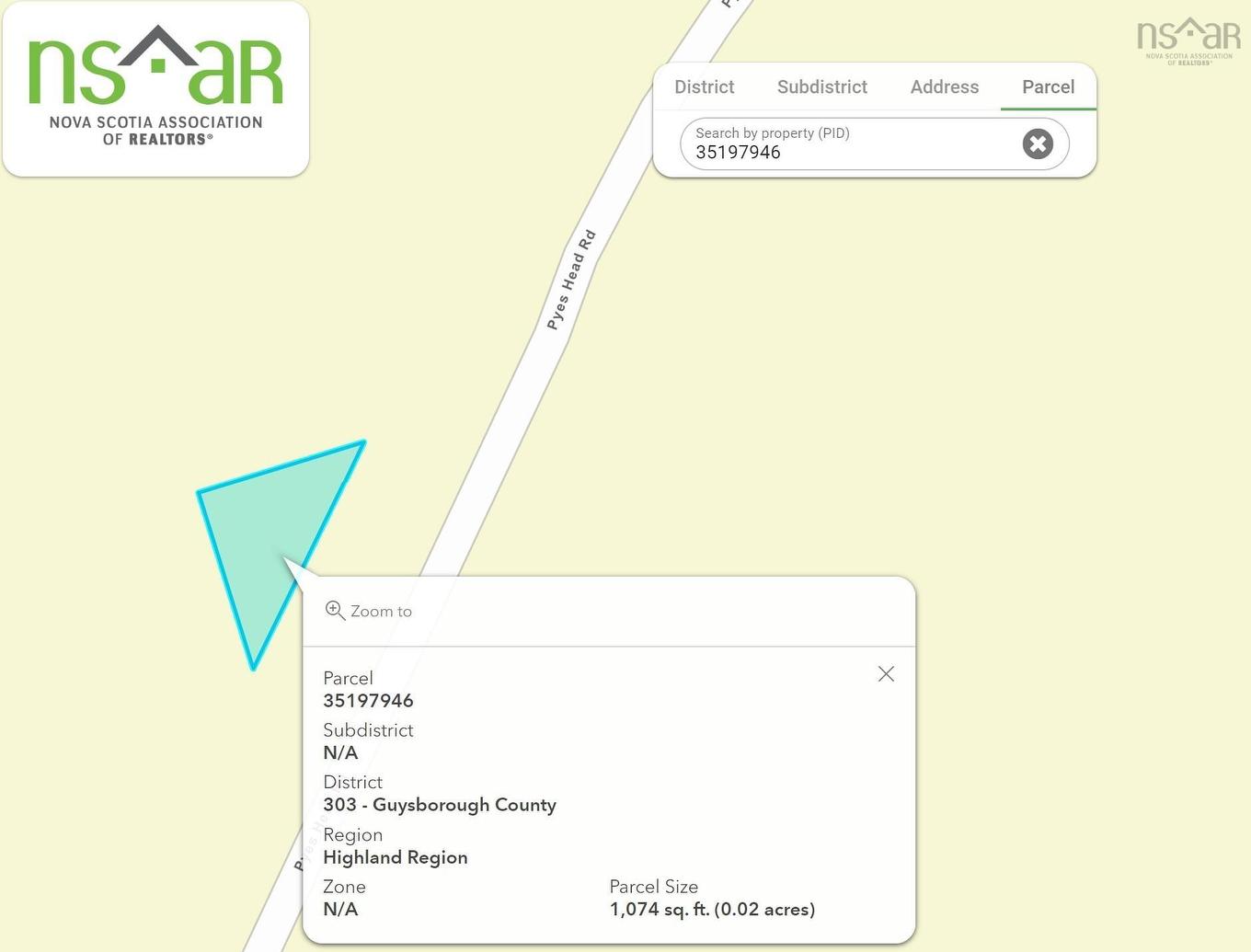 Lot 6 Pyes Head Road, Liscomb, NS