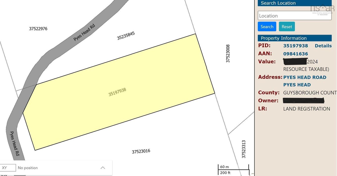 Lot 6 Pyes Head Road, Liscomb, NS