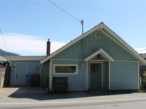 1791 Cowichan Bay Rd, Cowichan Bay, BC - Outdoor With Body Of Water With View