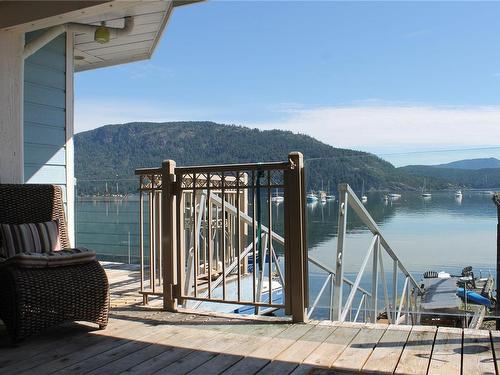 1791 Cowichan Bay Rd, Cowichan Bay, BC - Outdoor With Body Of Water With View