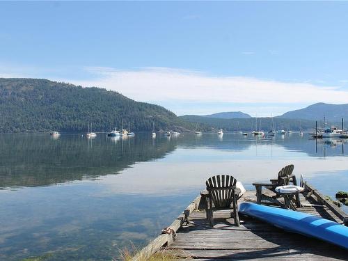 1791 Cowichan Bay Rd, Cowichan Bay, BC - Outdoor With Body Of Water With View