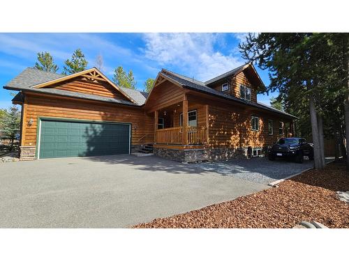 335 Forest Crowne Terrace, Kimberley, BC - Outdoor With Deck Patio Veranda