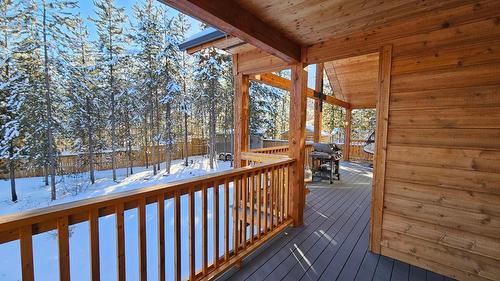 335 Forest Crowne Terrace, Kimberley, BC - Outdoor With Deck Patio Veranda With Exterior