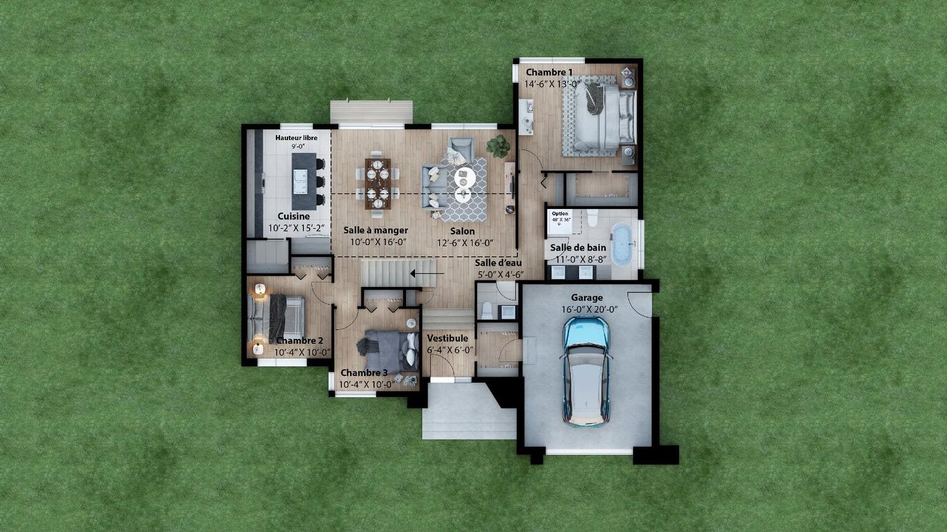 Drawing (sketch) - Rue Sylvie, Saint-Colomban, QC -