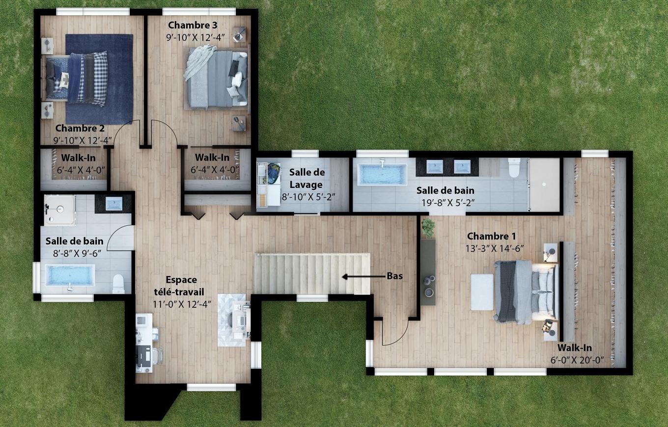 Drawing (sketch) - Rue Sylvie, Saint-Colomban, QC - Other