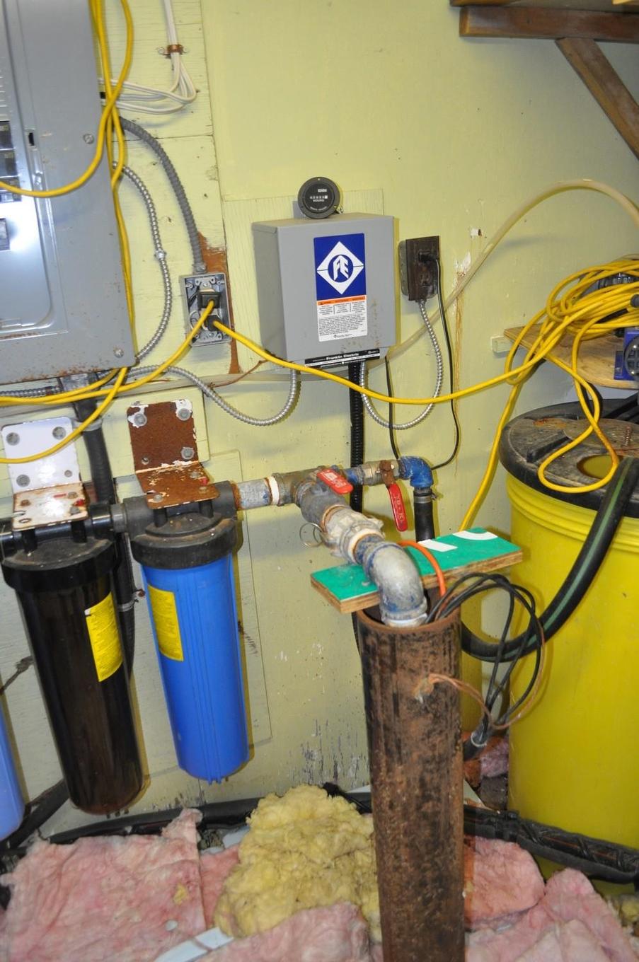 1 Hwy 17 Highway, Coldwell Twp, ON - Indoor Photo Showing Basement