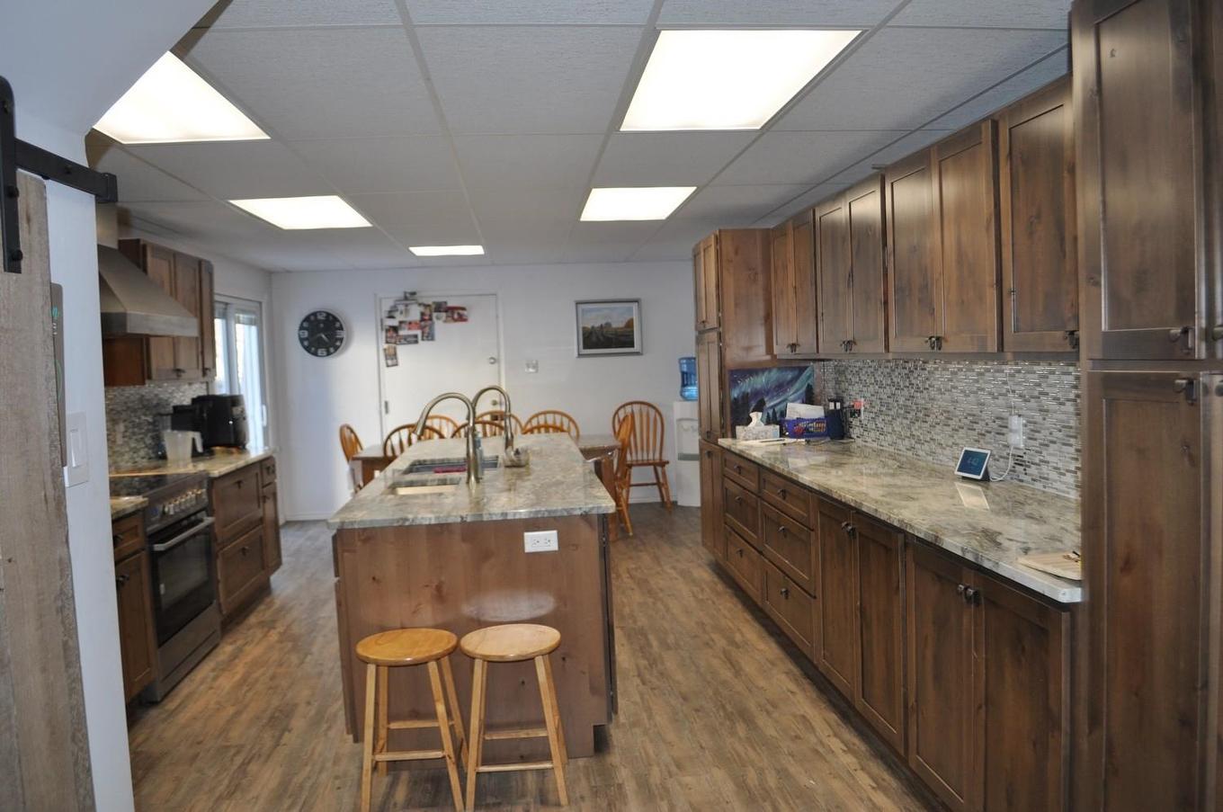 1 Hwy 17 Highway, Coldwell Twp, ON - Indoor Photo Showing Kitchen