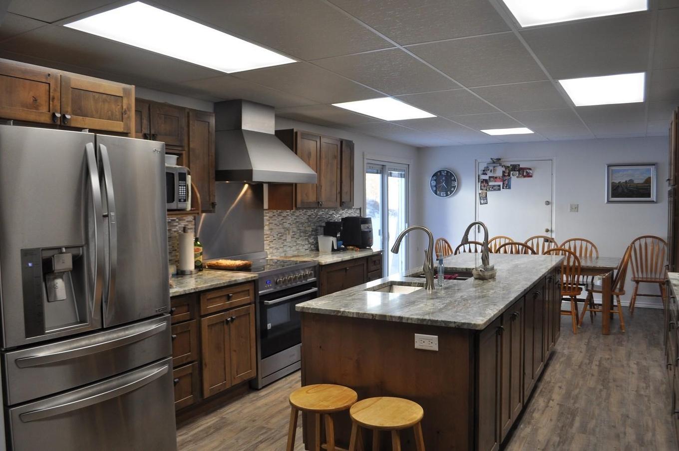 1 Hwy 17 Highway, Coldwell Twp, ON - Indoor Photo Showing Kitchen With Double Sink