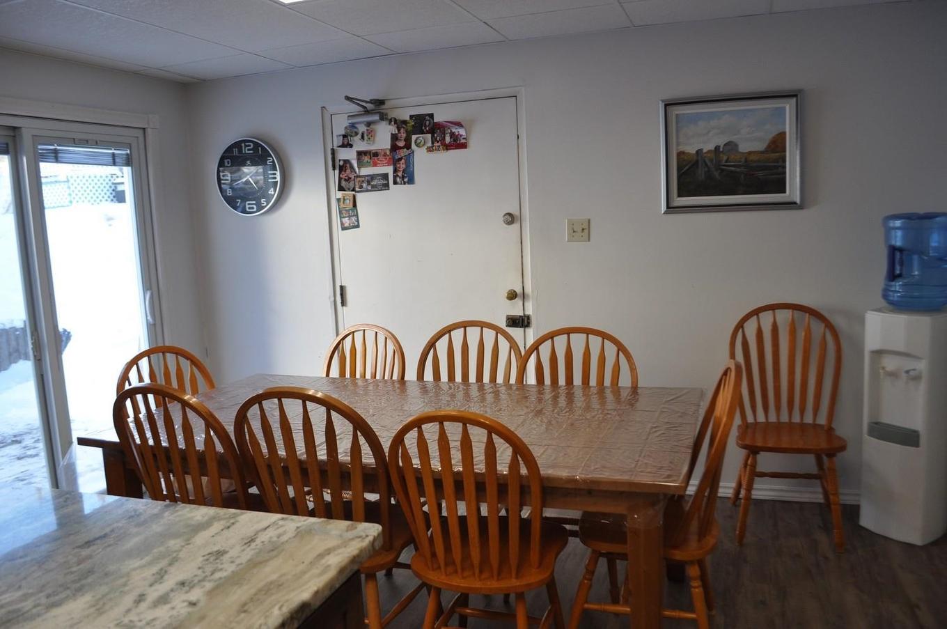 1 Hwy 17 Highway, Coldwell Twp, ON - Indoor Photo Showing Dining Room