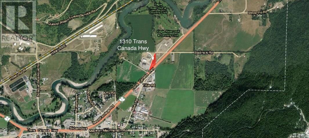 1310 Trans Canada Highway, Sicamous, BC