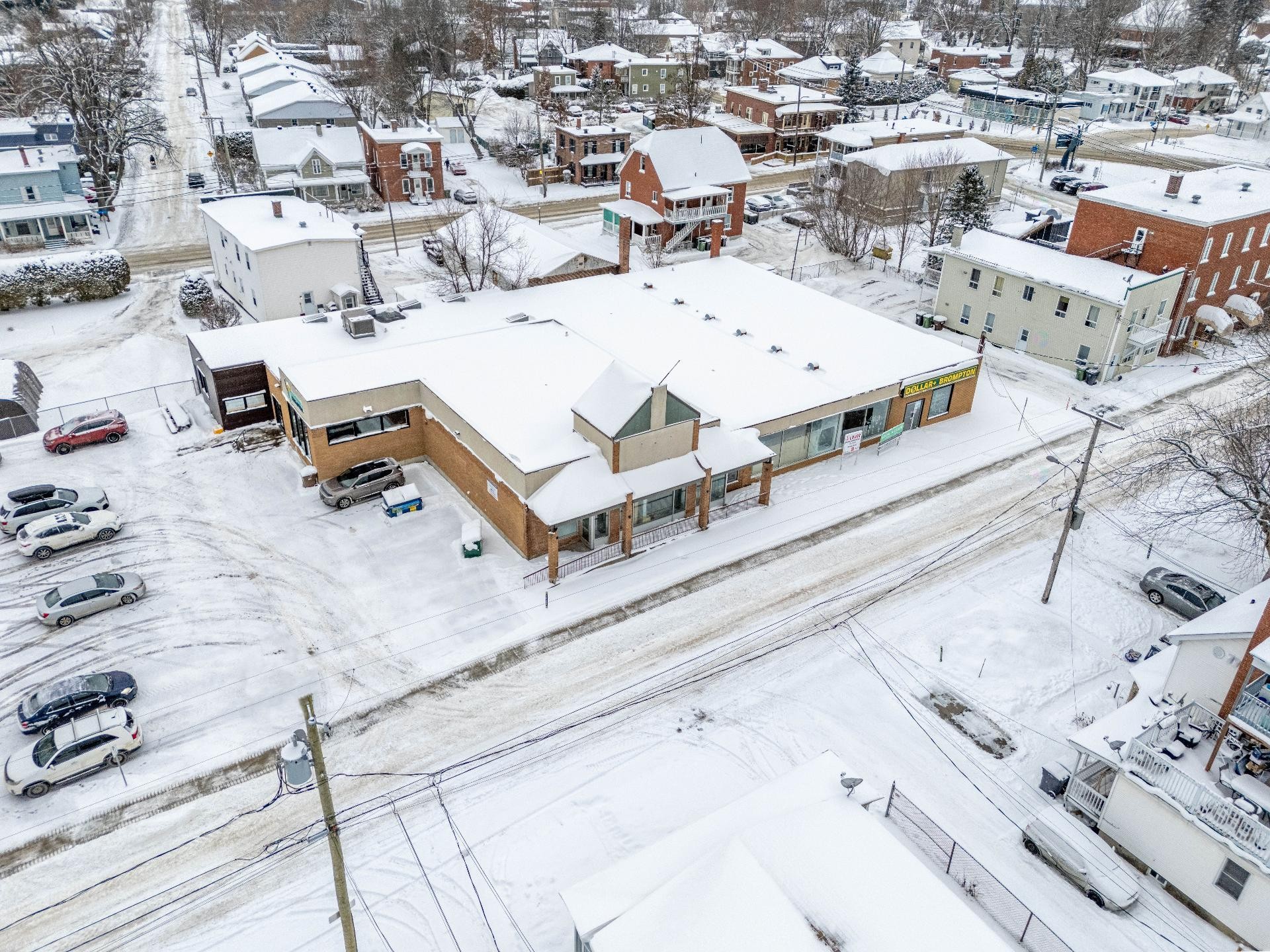 Aerial View - 22 Rue St-Joseph, Sherbrooke (Brompton/Rock Forest/Saint-Élie/Deauville), QC - Outdoor