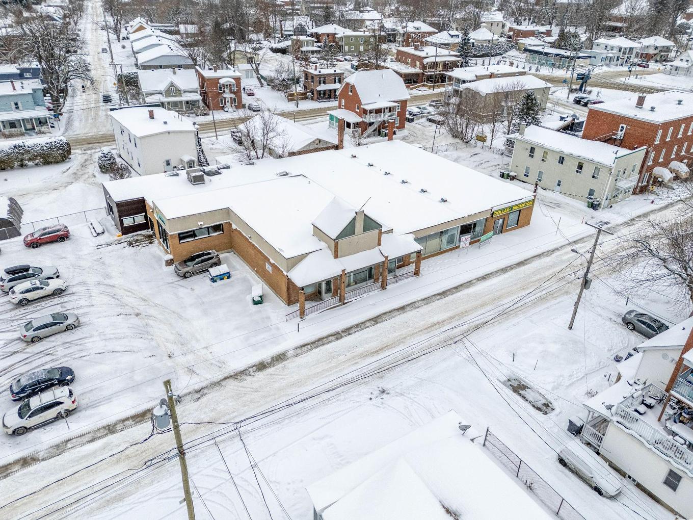 Aerial photo - 22 Rue St-Joseph, Sherbrooke (Brompton/Rock Forest/Saint-Élie/Deauville), QC - Outdoor