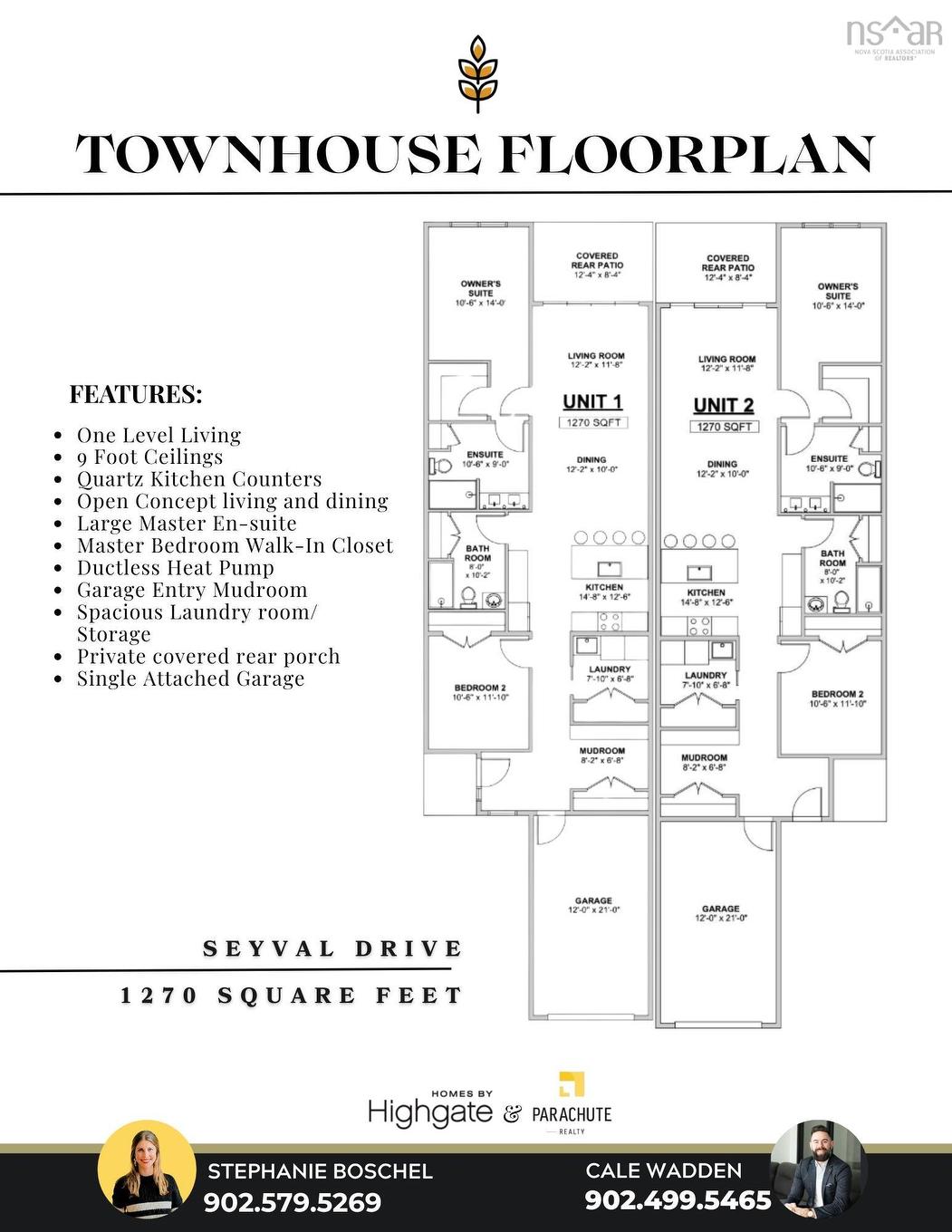 Lot Th1C 14 Seyval Drive, Avonport, NS