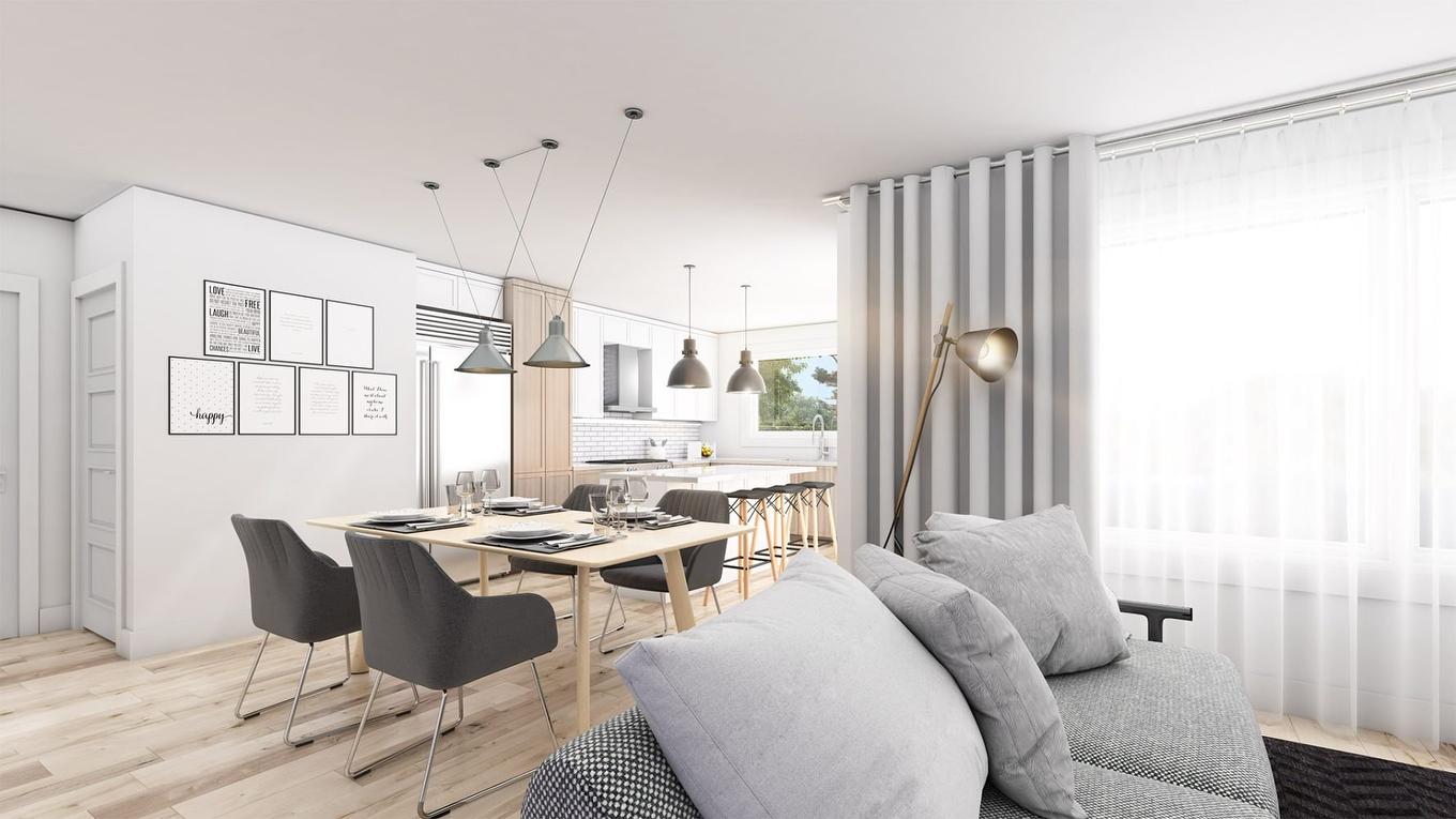 Overall view - Rue Sylvie, Saint-Colomban, QC