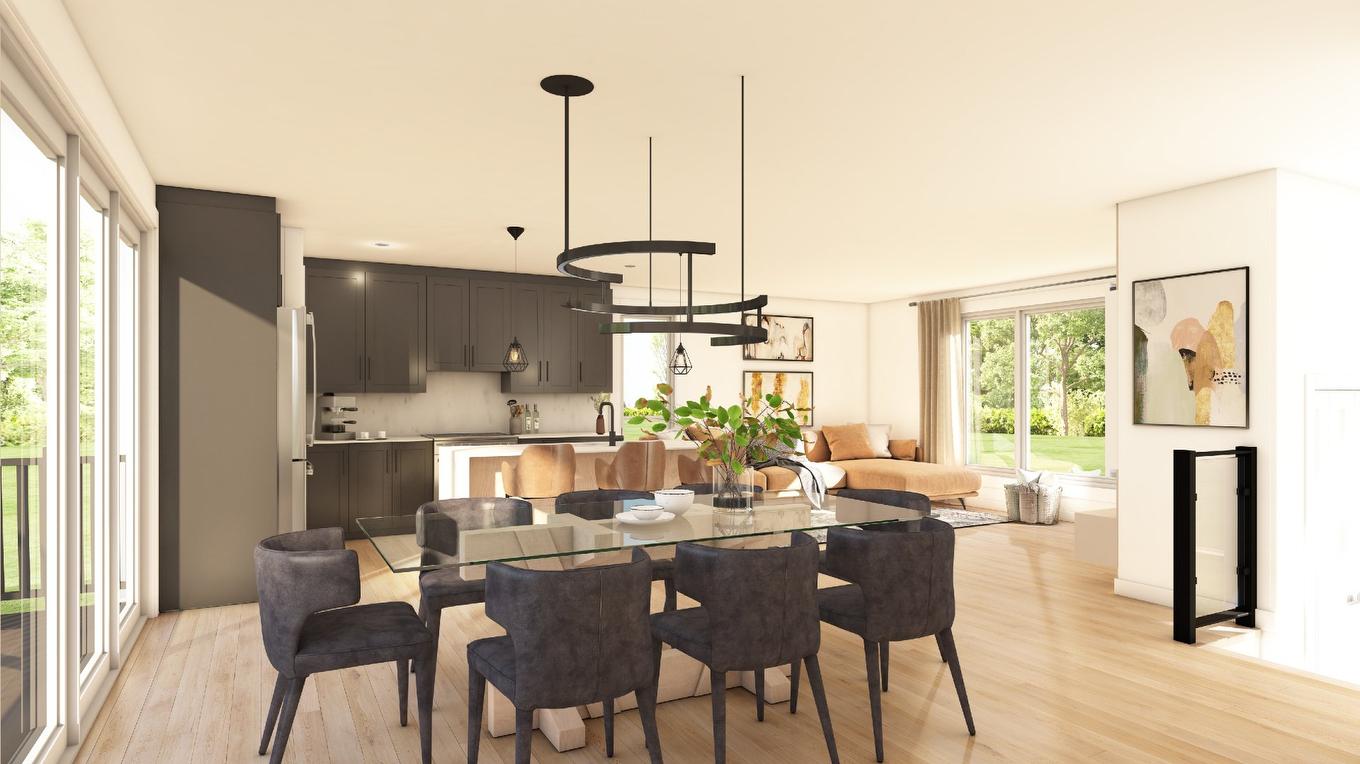 Overall view - Rue Sylvie, Saint-Colomban, QC