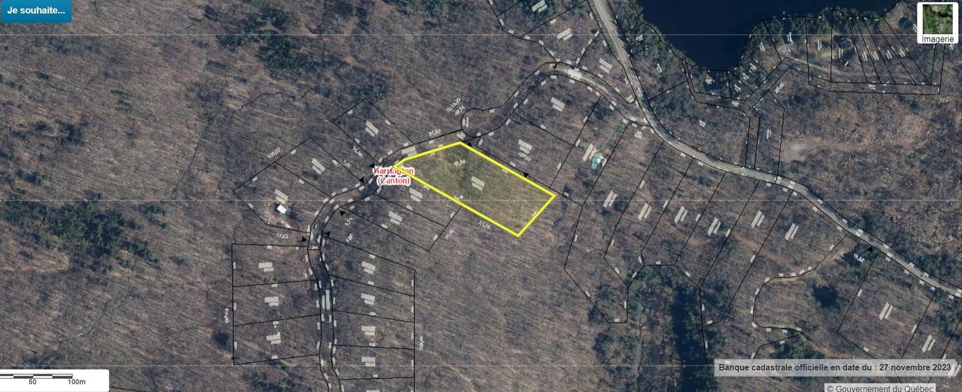 Vue d'ensemble - Ch. White, Harrington, QC