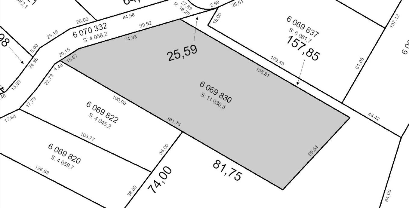 Vue d'ensemble - Ch. White, Harrington, QC