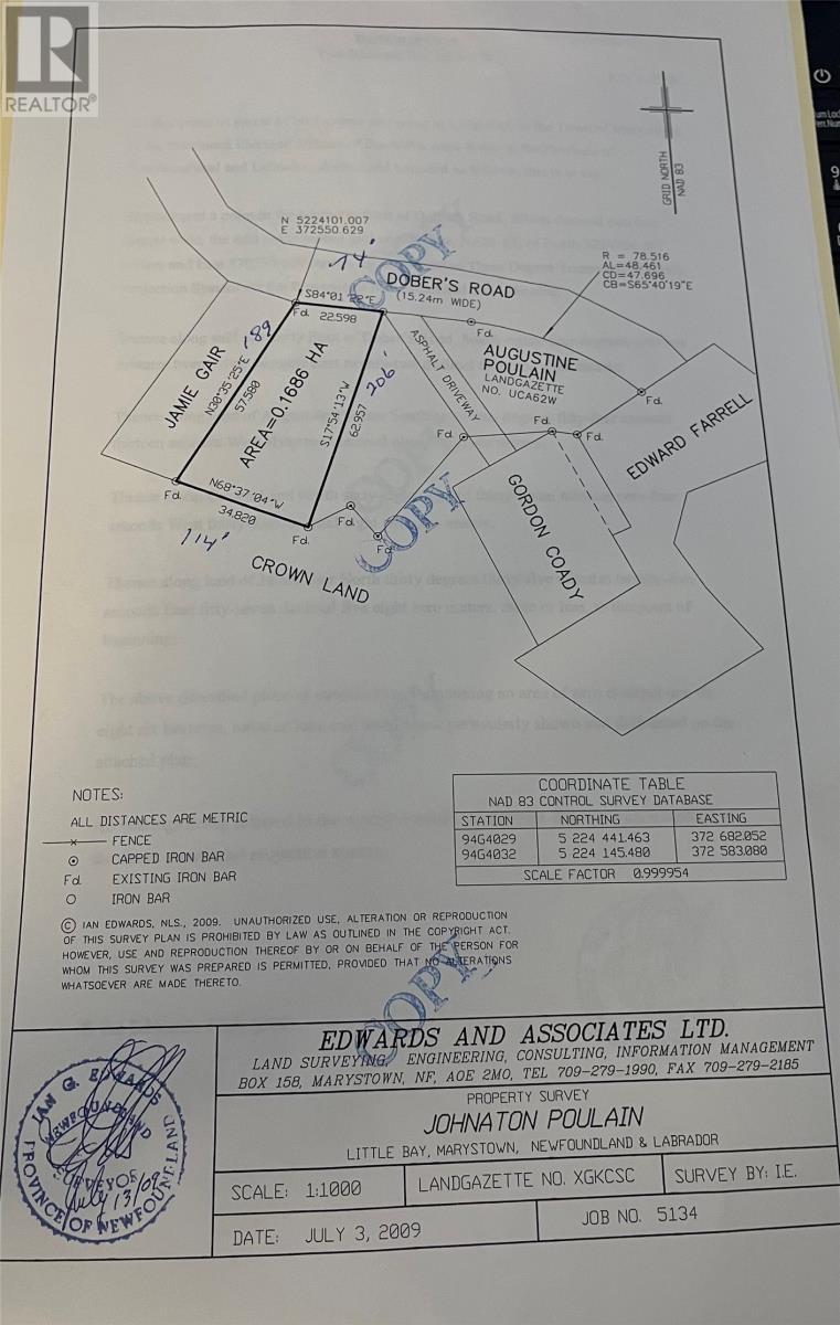 72 Dobers Road, Little Bay, NL