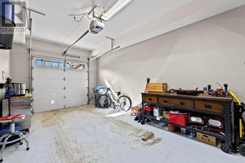 8-2171 Van Horne Drive, Kamloops, BC - Indoor Photo Showing Garage