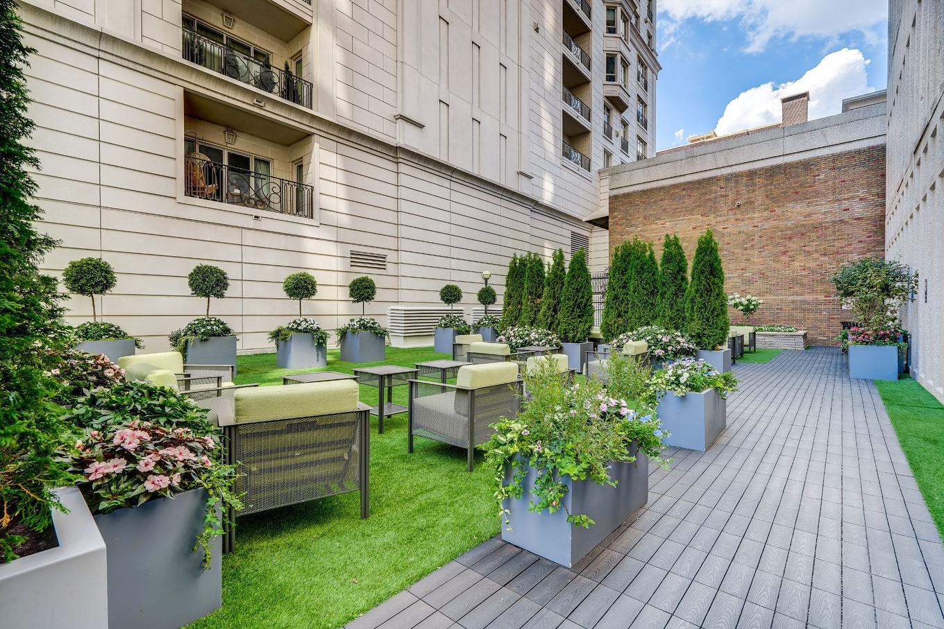 Terrasse - 512-1455 Rue Sherbrooke O., Montréal (Ville-Marie), QC - Outdoor With Deck Patio Veranda With Exterior