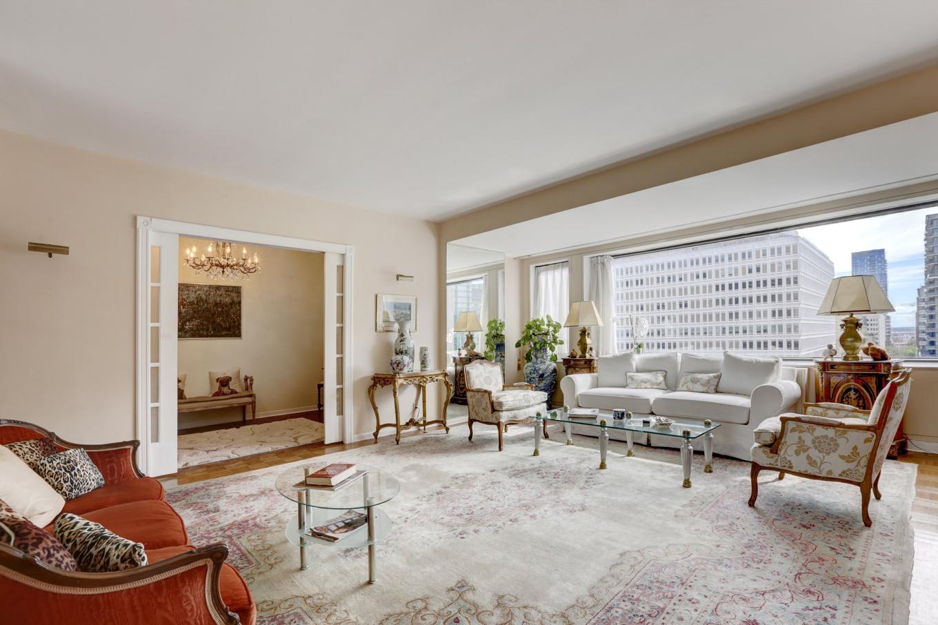 Salon - 512-1455 Rue Sherbrooke O., Montréal (Ville-Marie), QC - Indoor Photo Showing Living Room