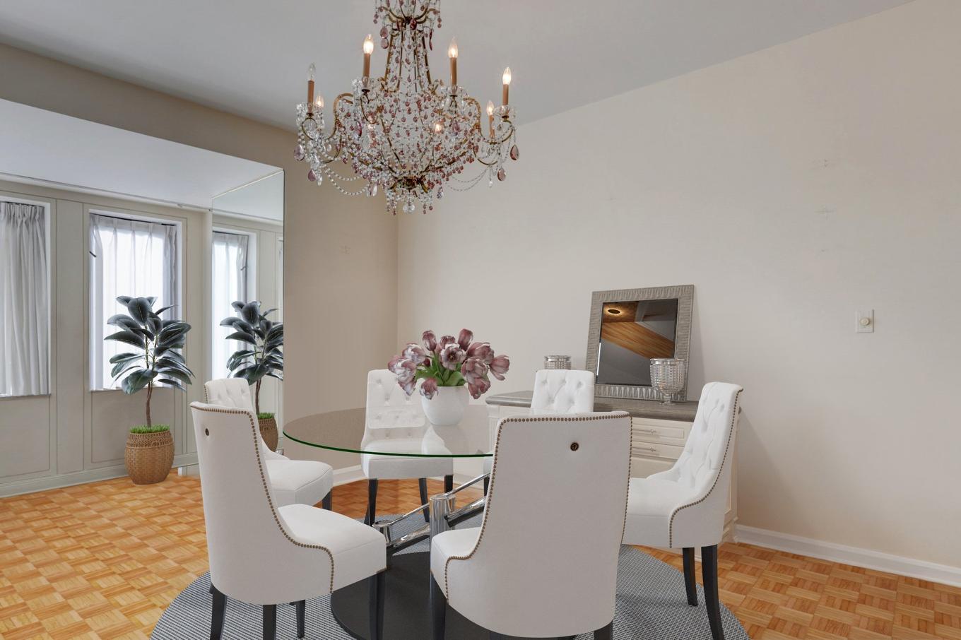 Salle à manger - 512-1455 Rue Sherbrooke O., Montréal (Ville-Marie), QC - Indoor Photo Showing Dining Room