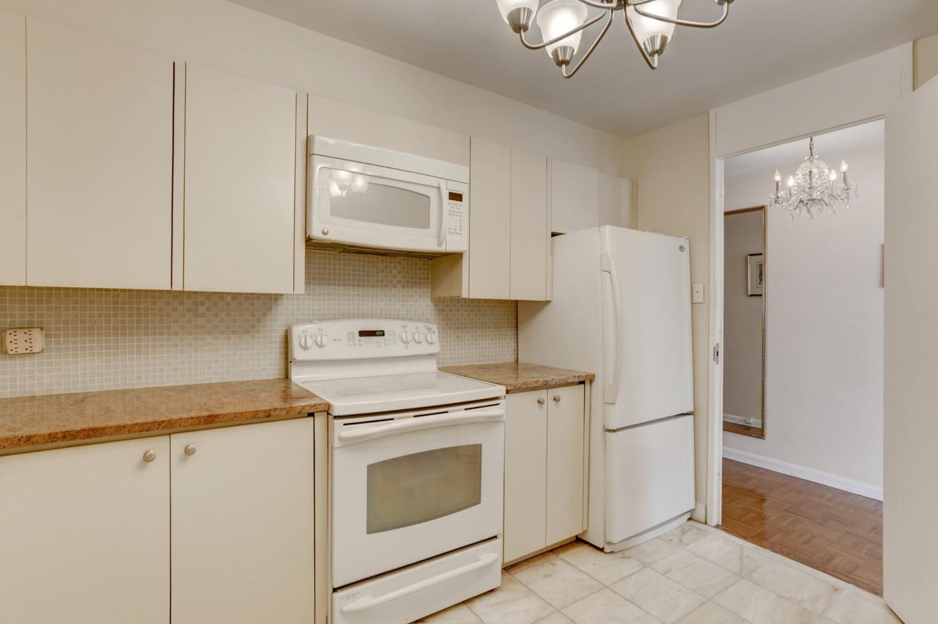 Cuisine - 512-1455 Rue Sherbrooke O., Montréal (Ville-Marie), QC - Indoor Photo Showing Kitchen