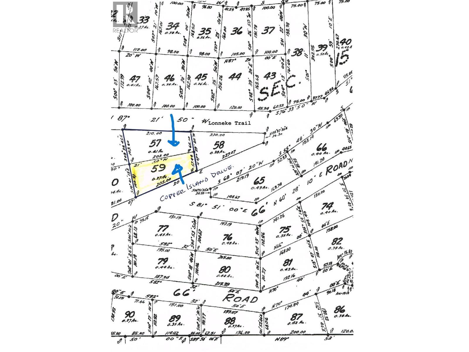 Lot 59 Copper Island Drive, Anglemont, BC