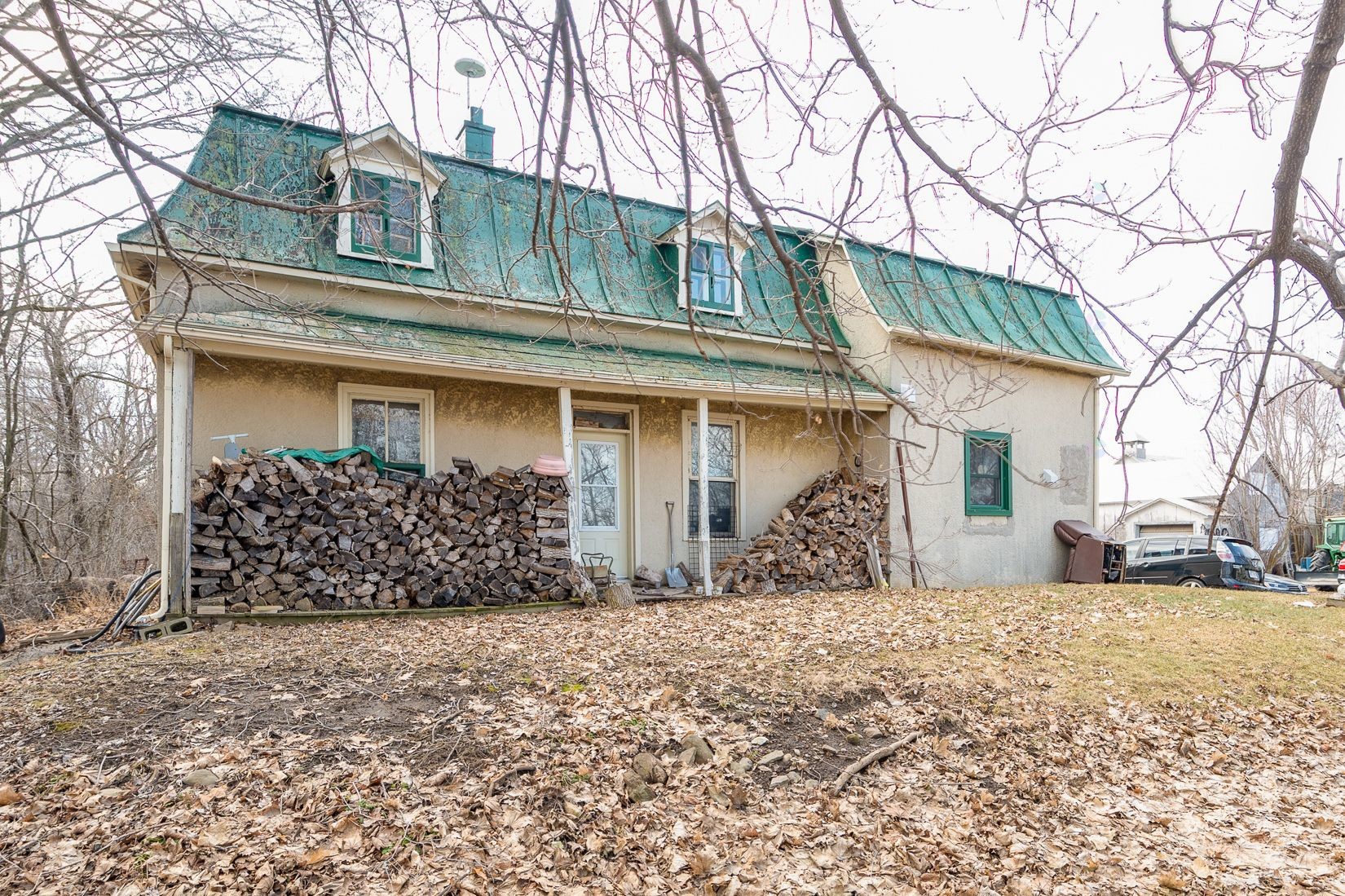 Face arrière - 9 - 11 Rue Davidson, Hudson, QC