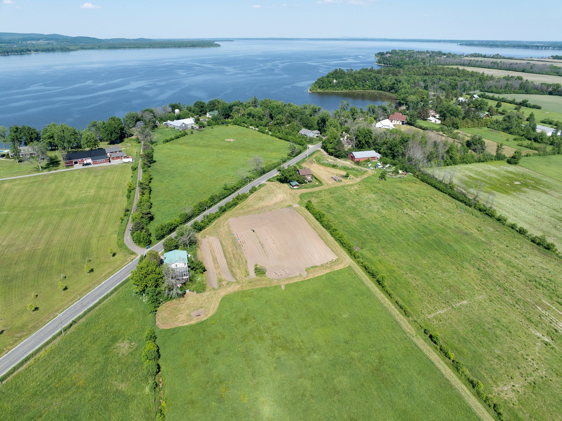 Photo aérienne - 9 - 11 Rue Davidson, Hudson, QC