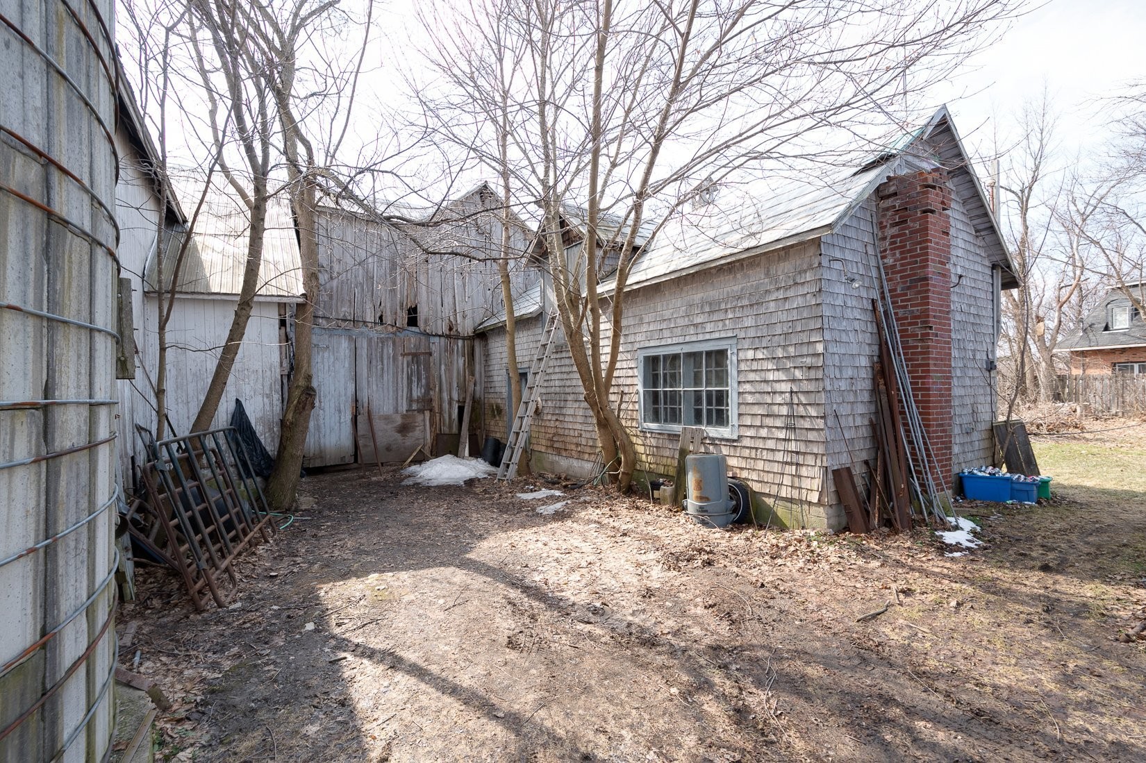 Grange - 9 - 11 Rue Davidson, Hudson, QC