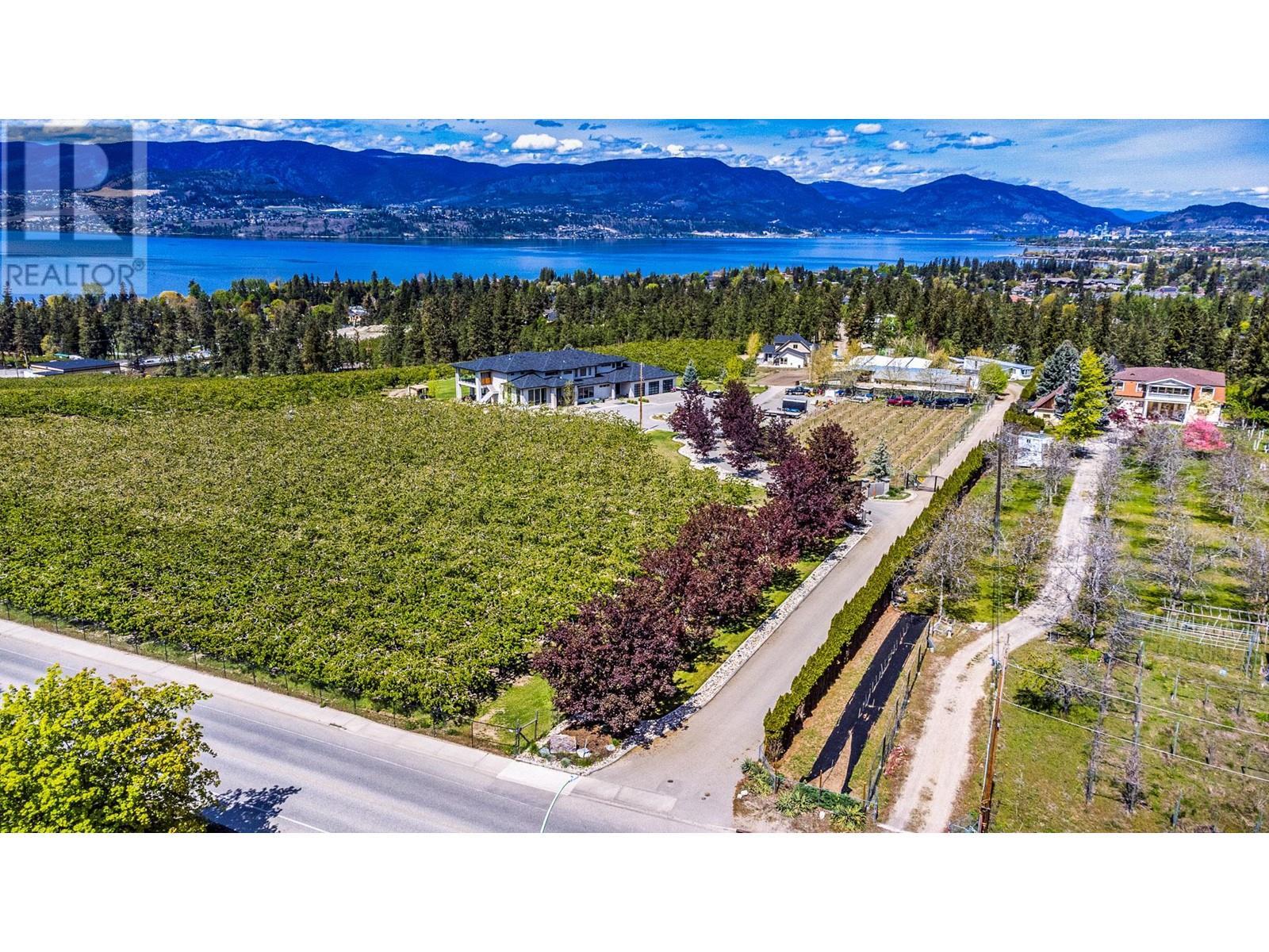 4729 Lakeshore Road, Kelowna, BC - Outdoor With Body Of Water With View