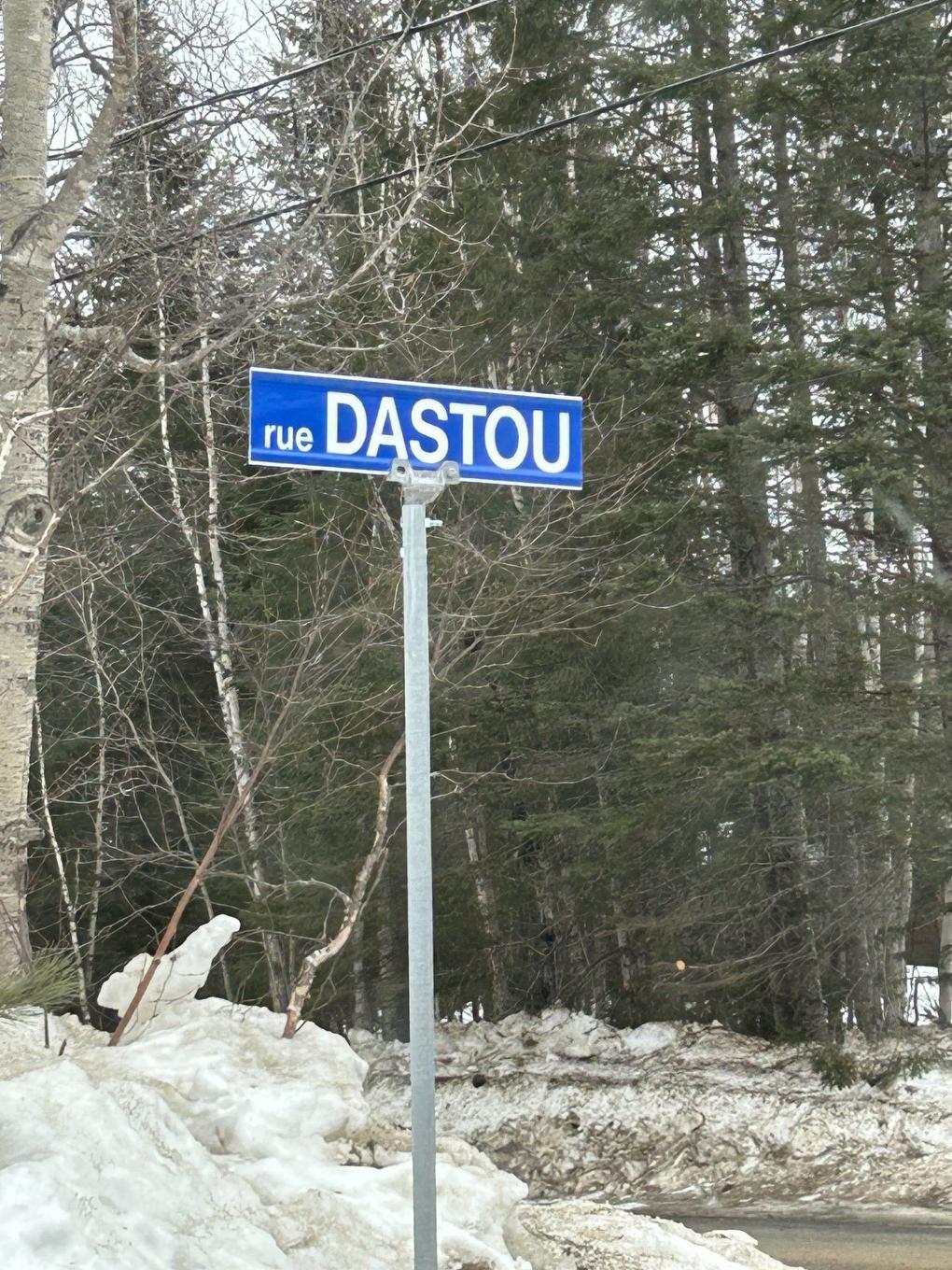 Street - Rue Dastou, Sainte-Marguerite-Du-Lac-Masson, QC