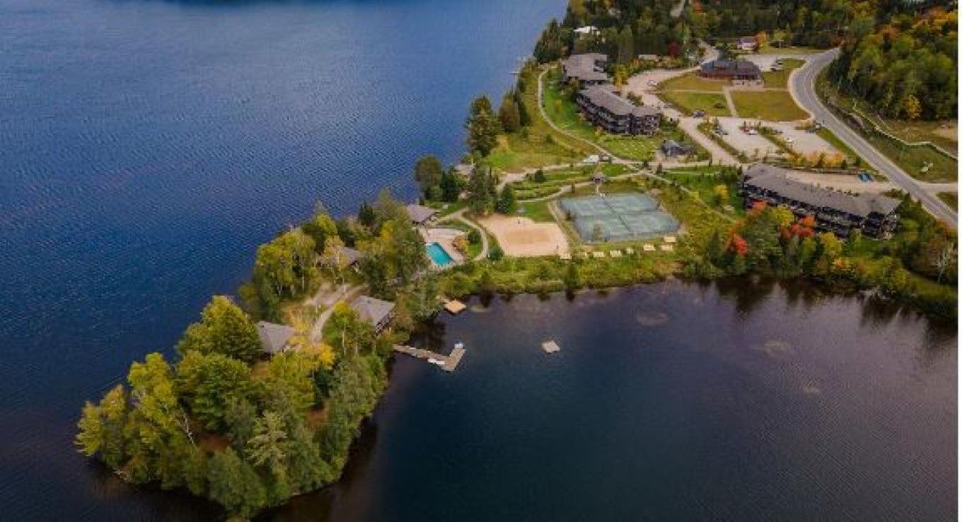 Overall view - 3202-2240 Ch. Du Lac-Supérieur, Lac-Supérieur, QC - Outdoor With Body Of Water With View