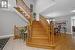 347 Ellwood Dr W grand wood staircase to 2nd floor