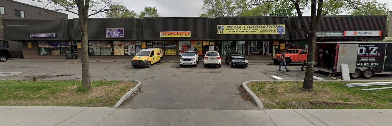 Façade - 8529 - 8565 Boul. Pie-Ix, Montréal (Villeray/Saint-Michel/Parc-Extension), QC - Outdoor